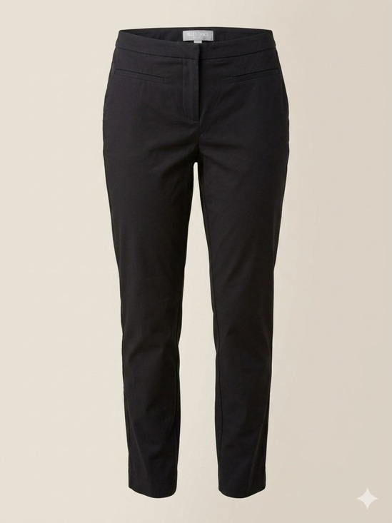 Ellen Tracy Pants - Ellen Tracy Tailored Black Ankle Pants size 8